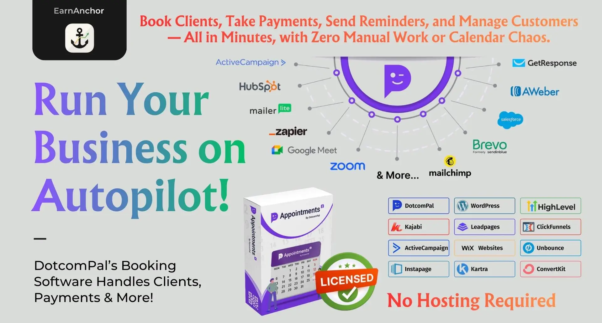 Appointment Booking Software