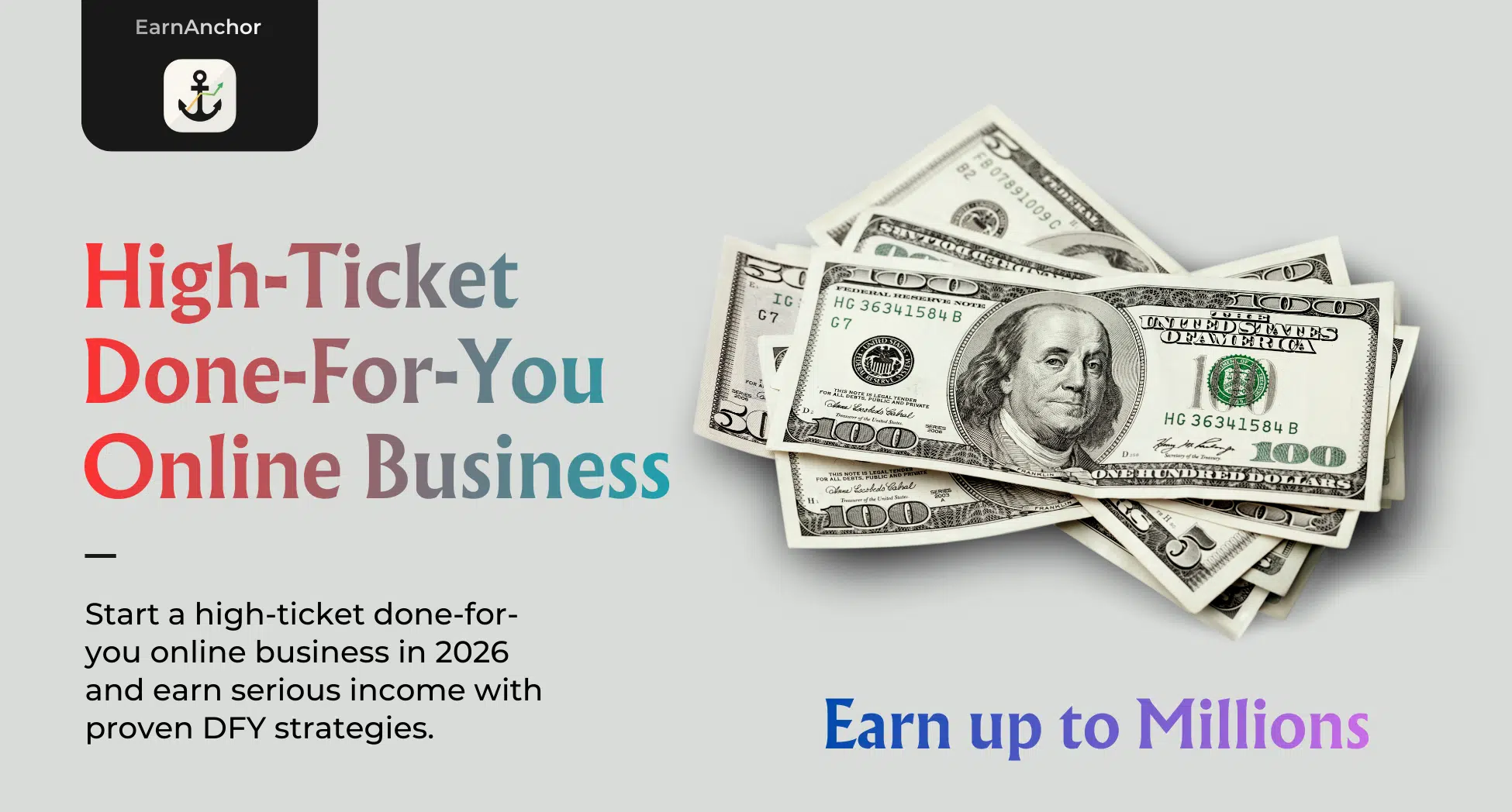 High-Ticket Done-For-You Online Business