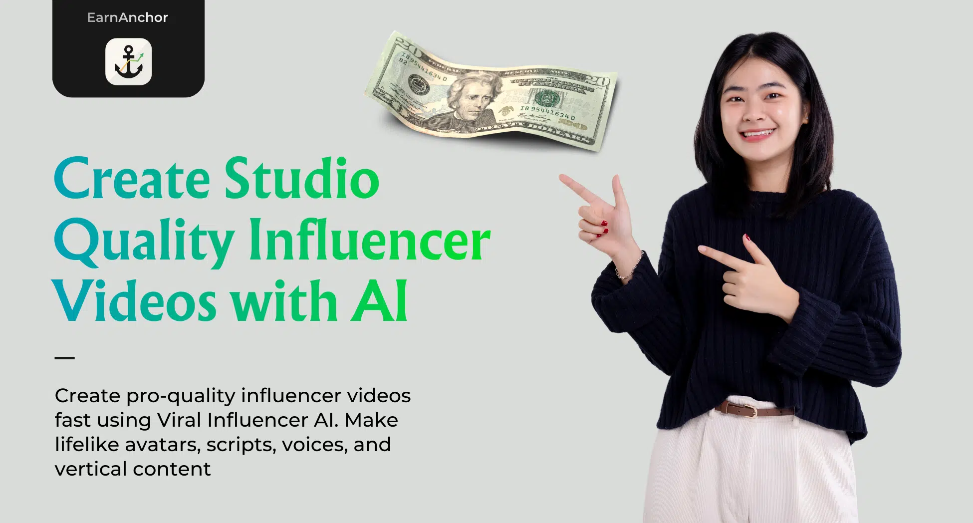 Viral Influencer AI video creator